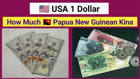 Papua New Guinea Currency to United States Dollar | US Dollar to ...