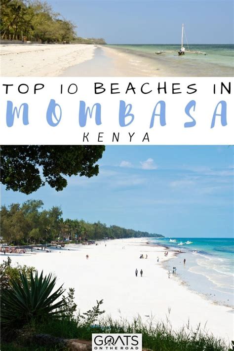 Top 10 Best Beaches in Mombasa, Kenya - Ethical Today