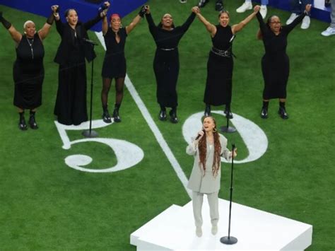 'Shame on the NFL': Performance of 'Black National Anthem' Sparks Backlash