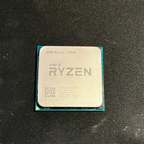 Ryzen 3 3200G | Jawa