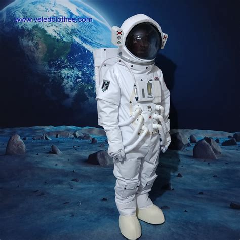 Performance space suit astronaut costume