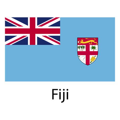 Fiji Flag Vector Design Images Fiji Flag Png Free Vector Fiji Flag ...