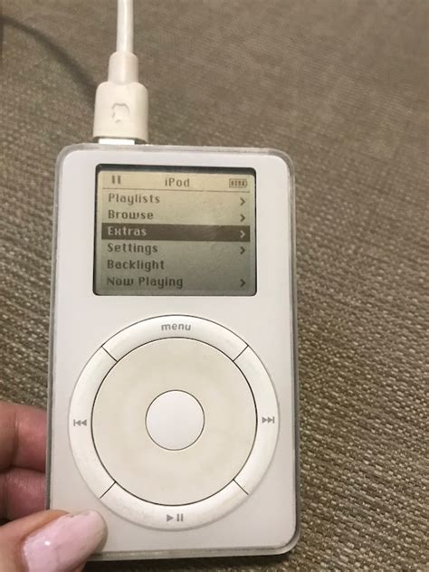 Rare Apple Ipod First Generation 5GB Works - Etsy