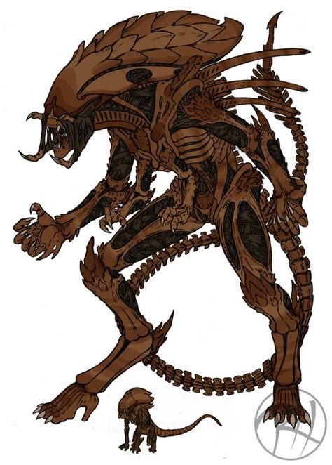 Predalien queen | Predator alien art, Predator alien, Alien artwork