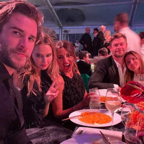 Liam Hemsworth goes Instagram official with partner Gabriella Brooks ...