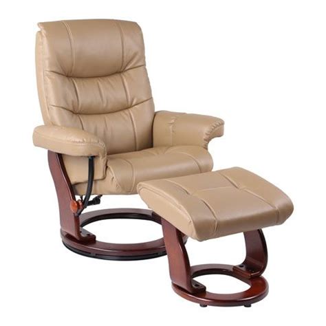 Rosa Brown Sugar Recliner Chair and Ottoman - Grand Home Furnishings ...