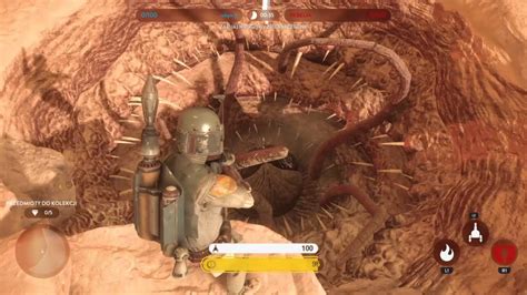 STAR WARS™ Battlefront™ tatooine monster - YouTube