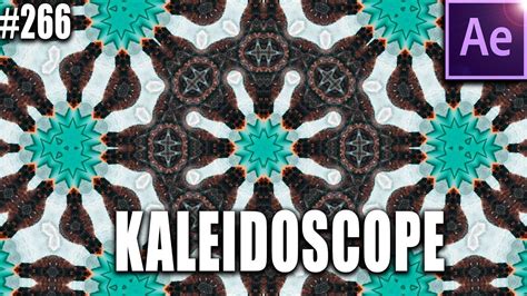 How to create Kaleidoscope or mirror effect - After Effects tutorial ...