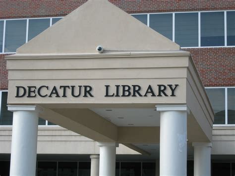 The Decatur Public Library | Christopher Warren | Flickr