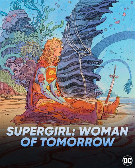 Supergirl: Woman of Tomorrow (Movie) | DC Database | Fandom