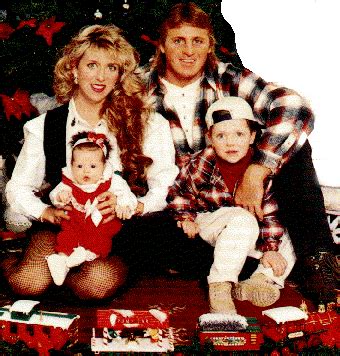 Owen Hart Family