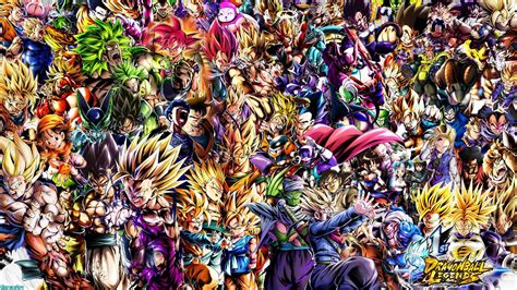 Dragon Ball Legends Wallpapers - Top Free Dragon Ball Legends Backgrounds - WallpaperAccess