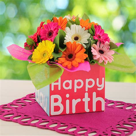 Happy birthday gift flower - Apps on Google Play