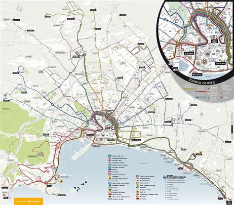 Palma Hop On Hop Off | Bus Tour Route Map | Combo Deals 2020 - Tripindicator