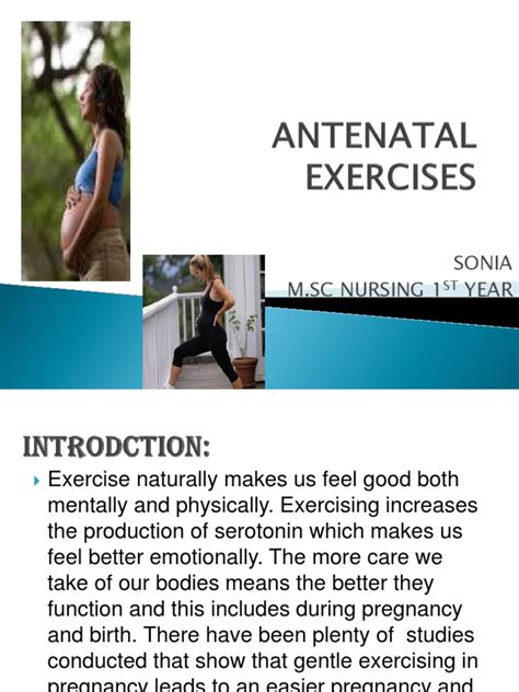 Antenatal Exercises | Physical Exercise | Preterm Birth