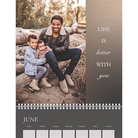 Standard 2025 Custom Wall Calendars | Photo Wall Calendars | Shutterfly