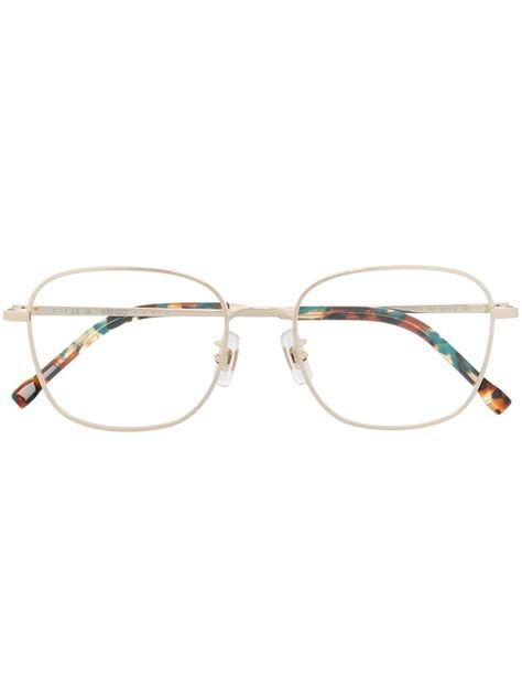 Kenzo Square Frame Glasses | ModeSens