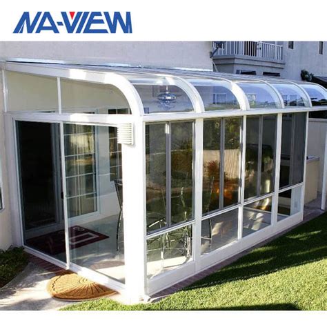 Beautiful Curved Roof Sunroom Freestanding Conservatories Sunrooms