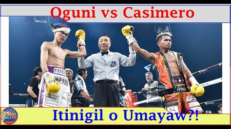 Casimero vs Oguni! Full Fight + Punch Highlights + Comment (Tinigil nga ba o Umayaw si Oguni ...