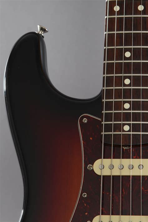 2014 Fender Artist Series John Mayer Stratocaster Sunburst | Guitar Chimp