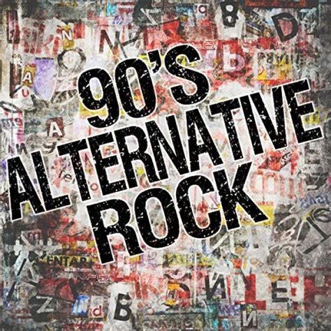 90s Alternative Rock Spotify Playlist