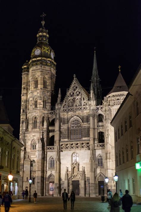 St. Elisabeth`s Cathedral in Kosice, Slovakia Editorial Photo - Image ...