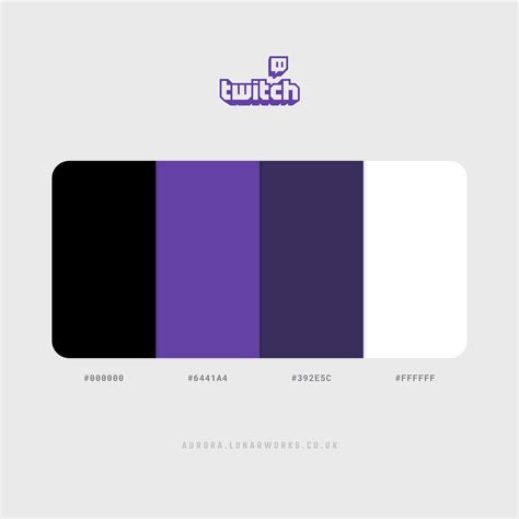 √ Twitch Colors