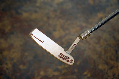 Putter Details - Scotty Cameron