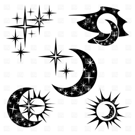 Pin by Crystal Fuller on IDEAS 2016 | Moon star tattoo, Star tattoos, Star tattoo designs