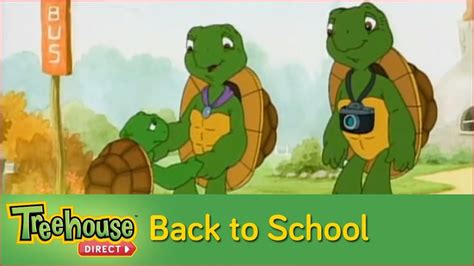 Franklin: Franklin Goes to School/Franklin is Lost - Ep.3 | Back to school videos, September ...