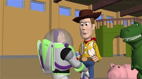 |TOY STORY 3| Spanish Buzz Scene Progression Comparison - YouTube