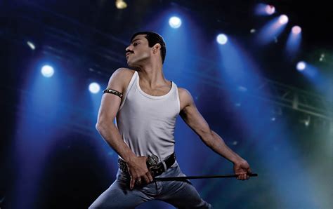 Rami Malek sings 'Bohemian Rhapsody' in Freddie Mercury biopic set video - Film Geek Guy