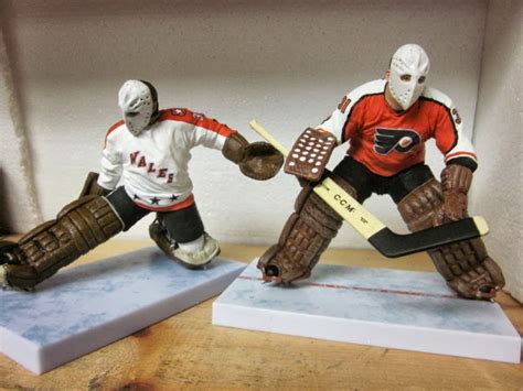 OFF THE BENCH DESIGNS: Pelle Lindbergh - Philadelphia Flyers / All Star ...