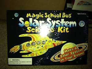 Amazon.com: Magic School Bus Solar System Science Kit: Toys & Games