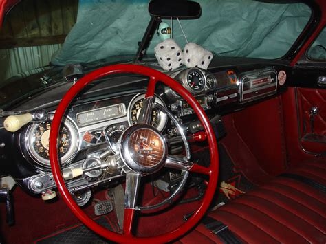 1952 Hudson Hornet Interior | Flickr - Photo Sharing!