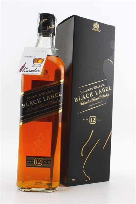 Johnnie Walker Black Label 12 Y 40% vol. Whisky Speyside | Karadars...