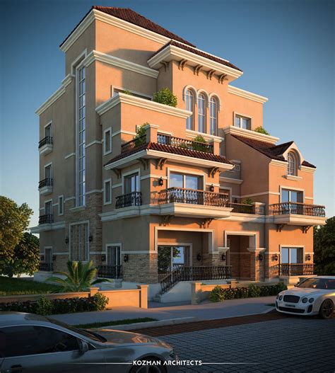 Mediterranean Residential Villa – Cairo – Egypt on Behance