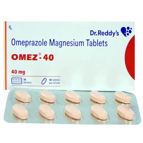 Omeprazoole 40 mg Omez tablet | M care Exports | Exporter