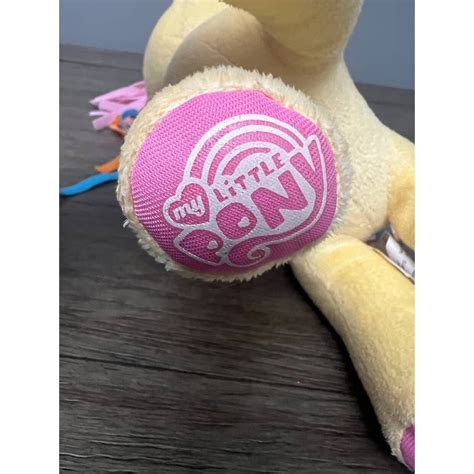 My Little Pony Fluttershy Plush 12” With Butterflies And Rainbow Mane ...