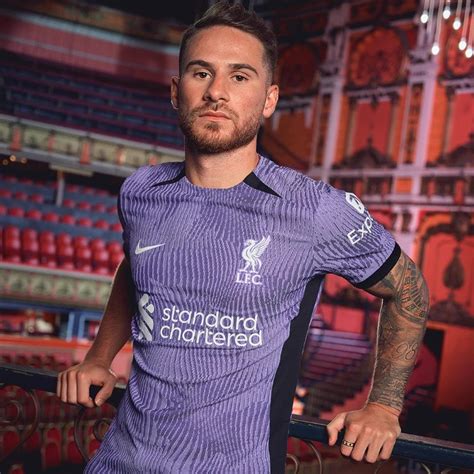 Liverpool FC 2023-24 Third Kit