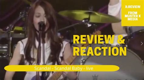 Review And Reaction: Scandal - Scandal Baby ( Live ) - YouTube