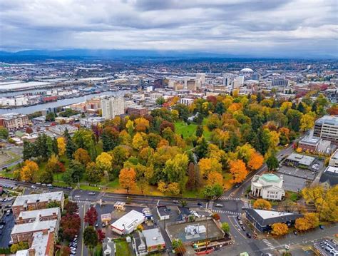 Wright Park by “Over Tacoma” : Tacoma