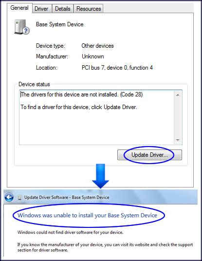 Download Base System Device Driver Windows 10