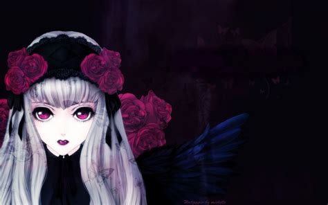 Dark Goth Anime Wallpapers - Wallpaper Cave