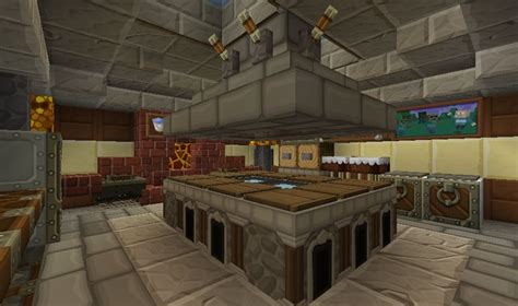 Minecraft Castle Kitchen - House People