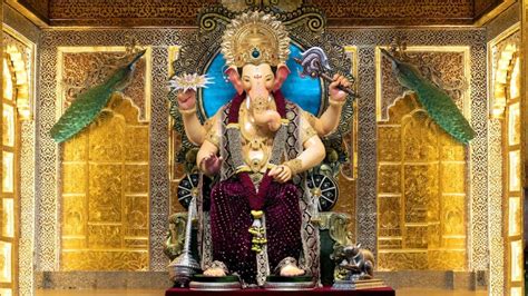 Lalbaugcha Raja Visarjan 2024: Check Date And Timings For The Immersion Of This Magnificent ...