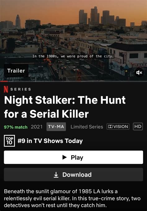 Review: Netflix’s “Night Stalker” brings thrills and horror to a true ...