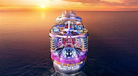 World’s largest cruise ship, Royal Caribbean’s Wonder of the Seas, all set to start sailing this ...