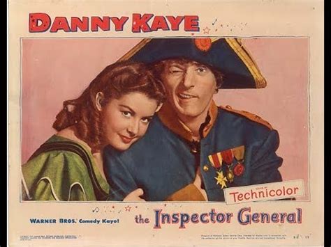 The Inspector General | Danny Kaye | 1949 | Full Movie - YouTube