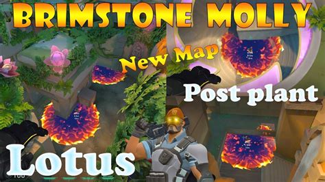 Top 15 New Map Lotus Brimstone Post Plant Lineups | Brimstone Lineups Lotus | Valorant Tips ...